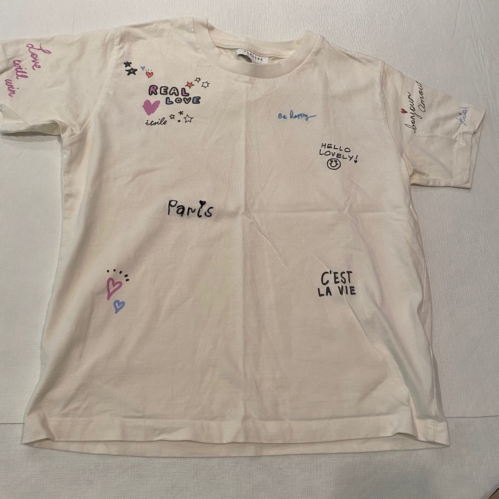 T-shirt Topshop